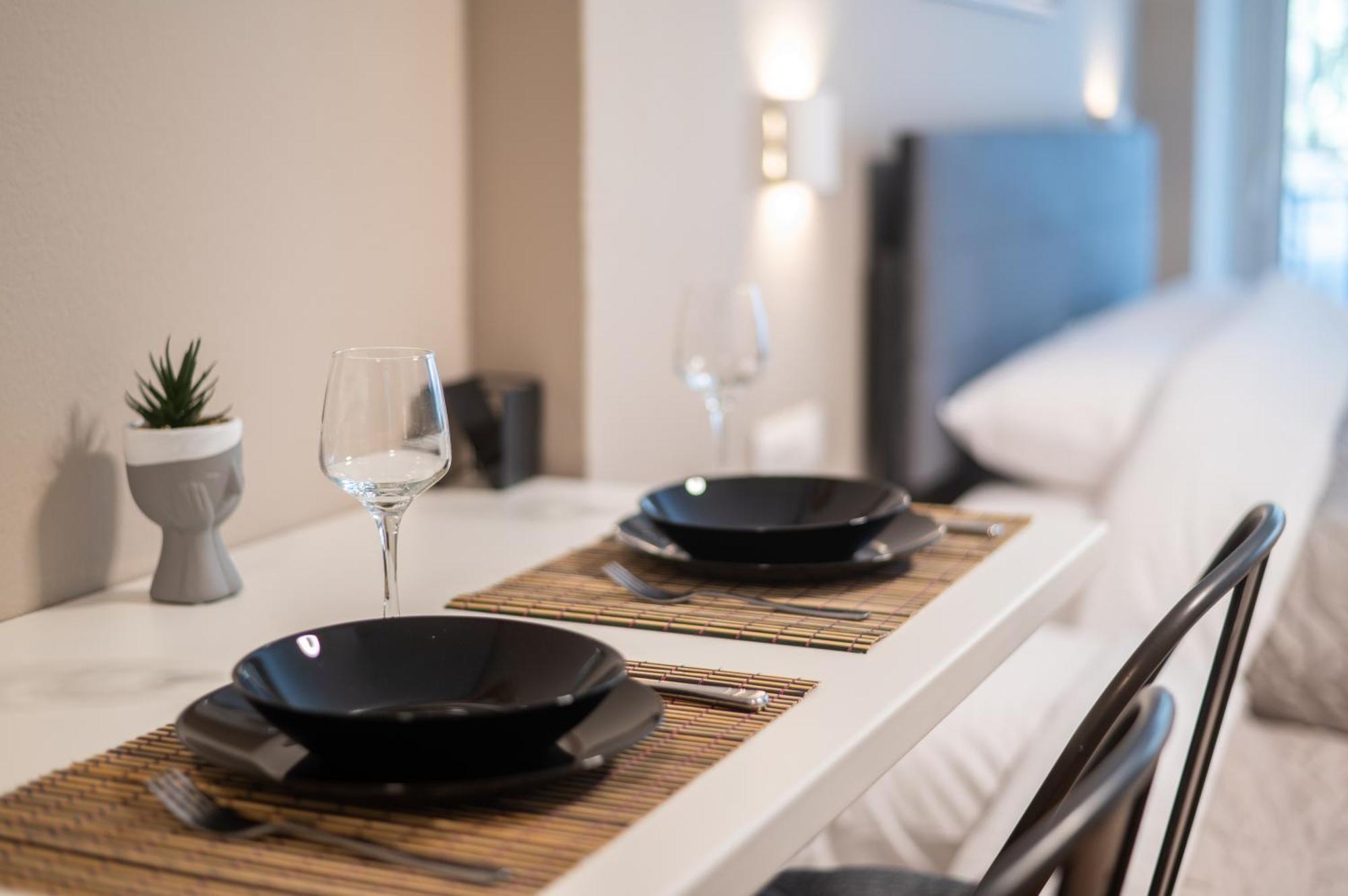Convenience Spot @ Dragoumi Apartment Salonic Exterior foto
